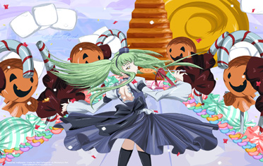 Code geass Holiday